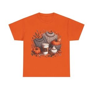 Sweater Weather & Pumpkin Spice Dreams Unisex Heavy Cotton ☕️